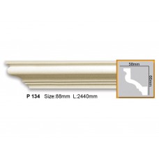 Потолочный карниз P 134 Flexi